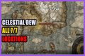 All Celestial Dew Locations in Elden Ring