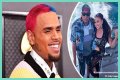Chris Brown's Mom Joyce Hawkins Shares Rare Pic with Her Brother While on a Boat