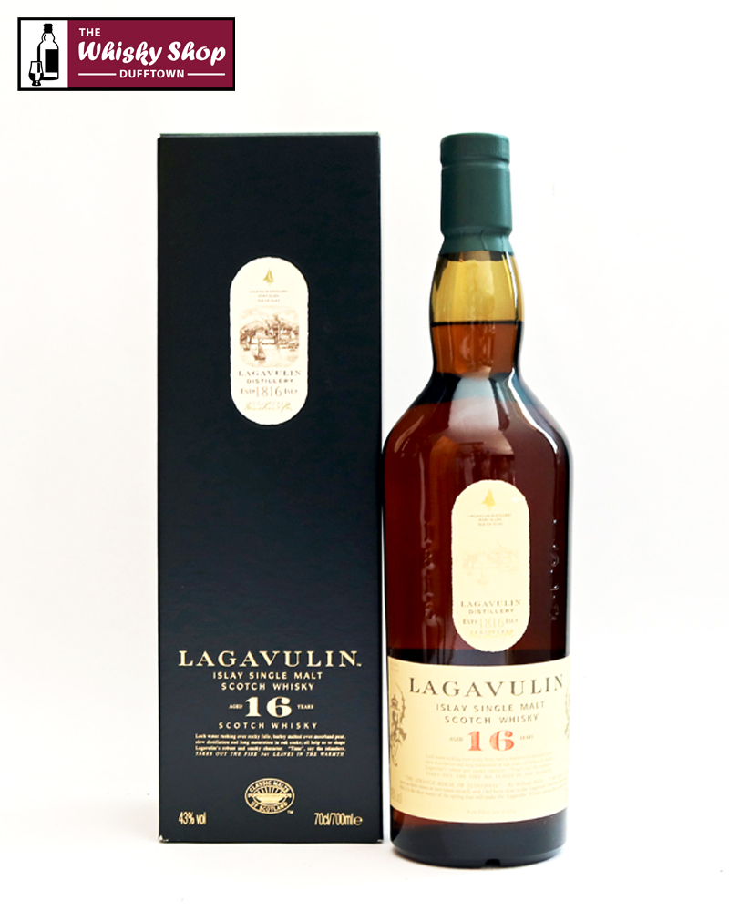 Lagavulin 16 Years Old Single Malt Scotch Whisky 70cl