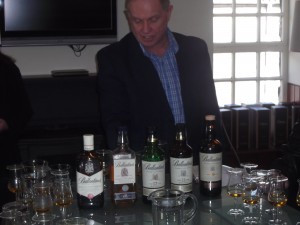 Chris Brousseau and Ballantines