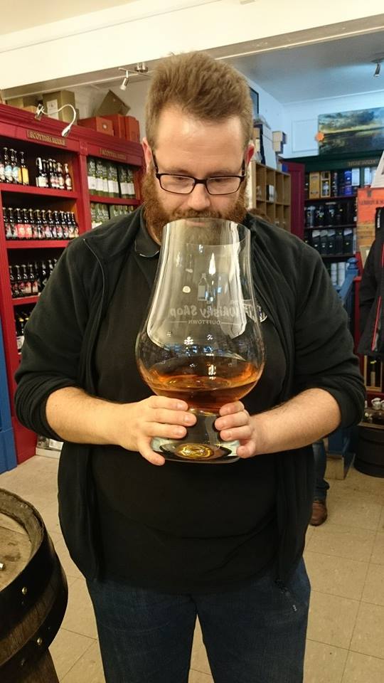 Leif starts with a big dram
