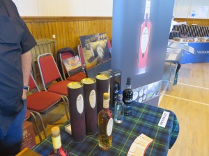 Spey at the whisky fair WSD