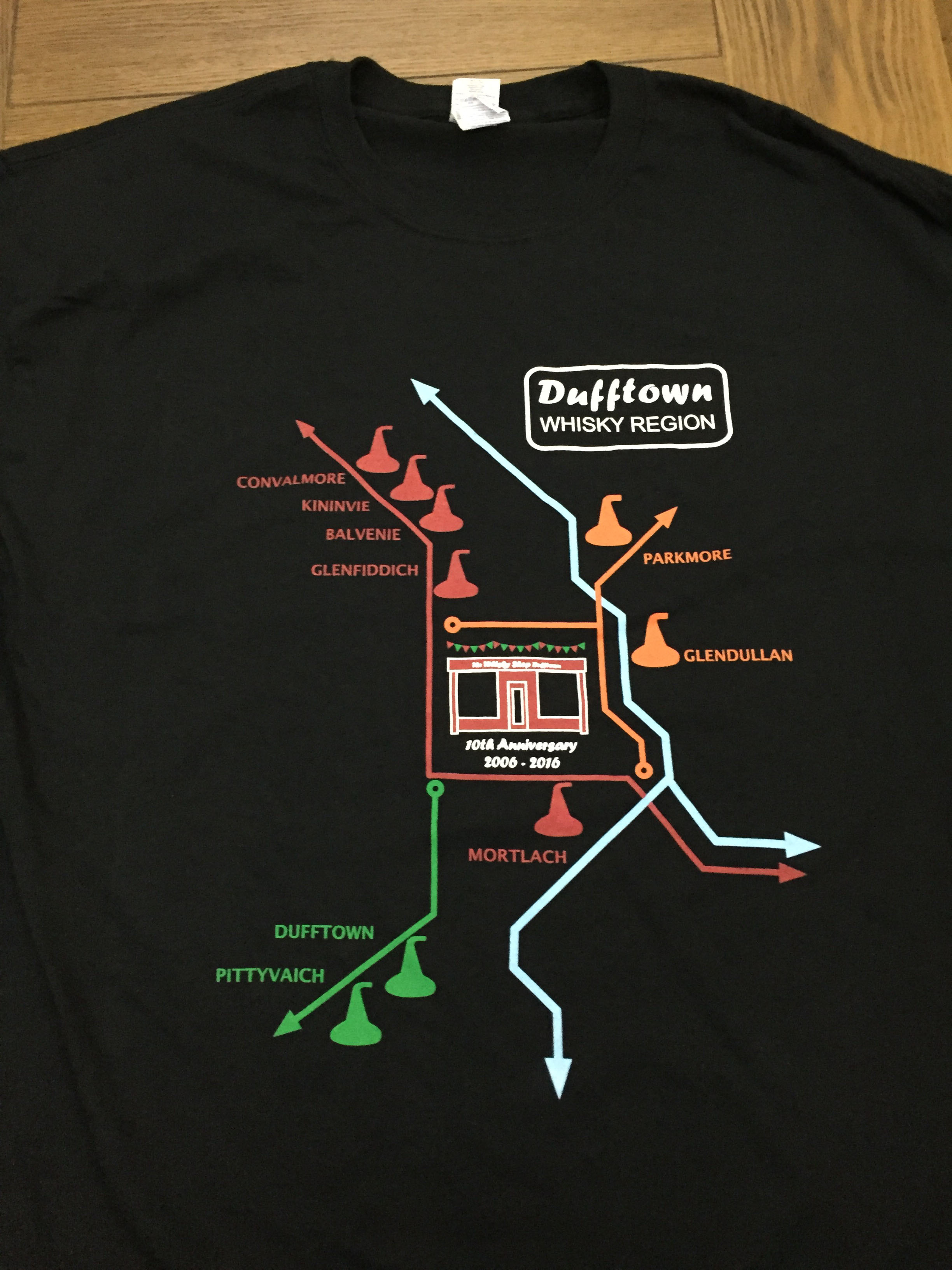 WSD Dufftown Region T-Shirt v1