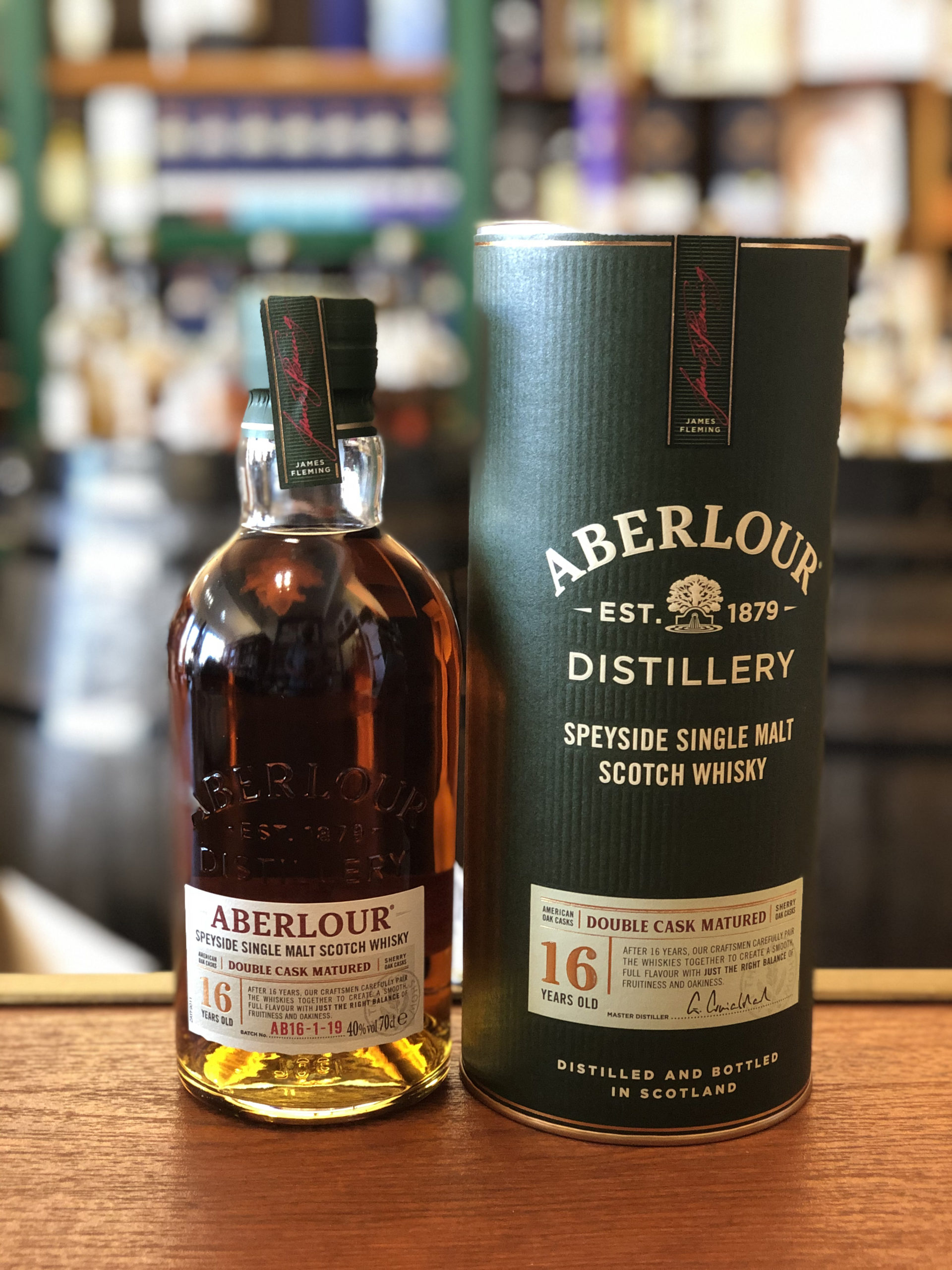 Aberlour 16 Years Old Single Malt Scotch Whisky 70cl