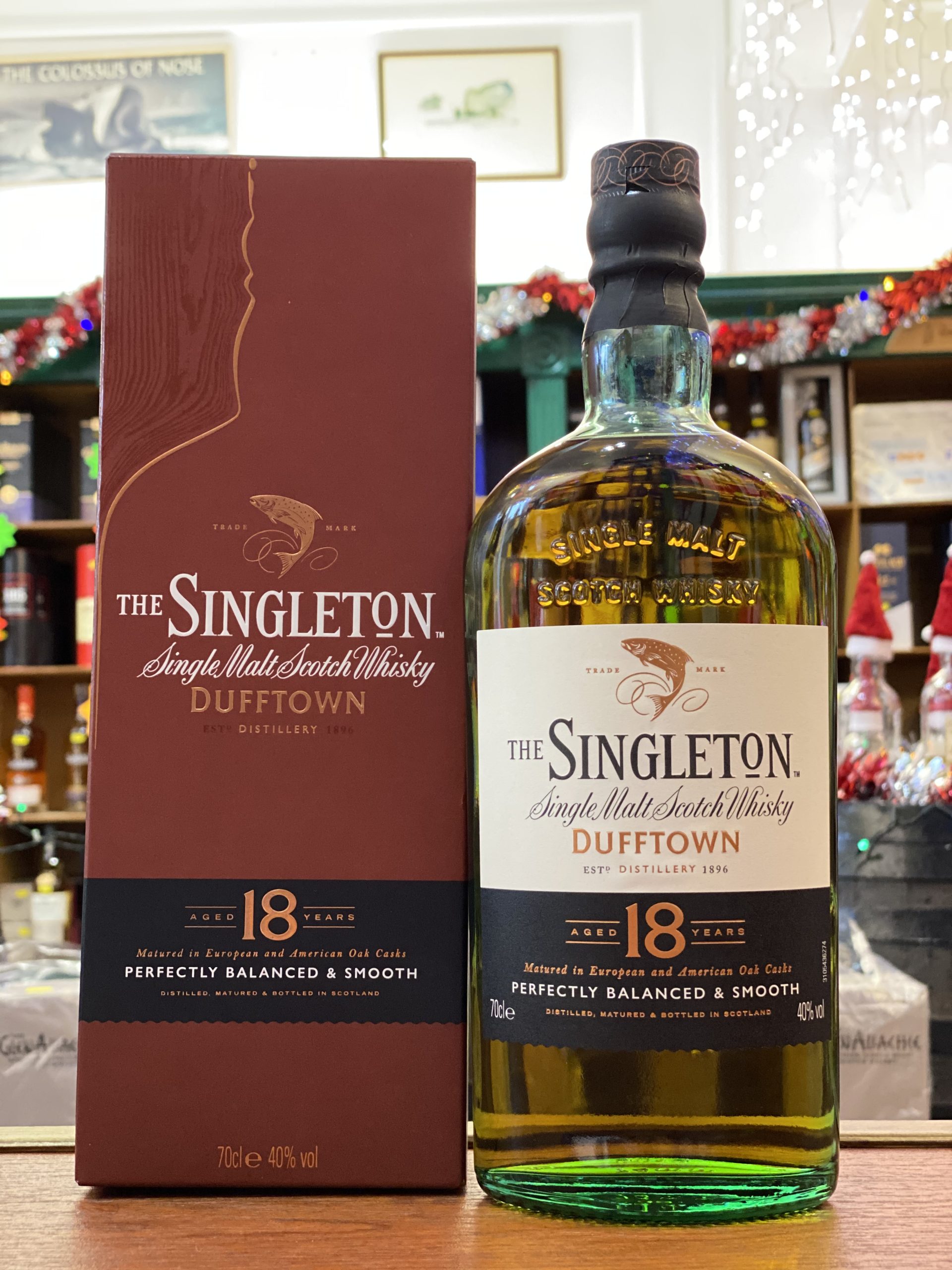 Singleton of Dufftown 18 Years Old Single Malt Scotch Whisky 70cl | The