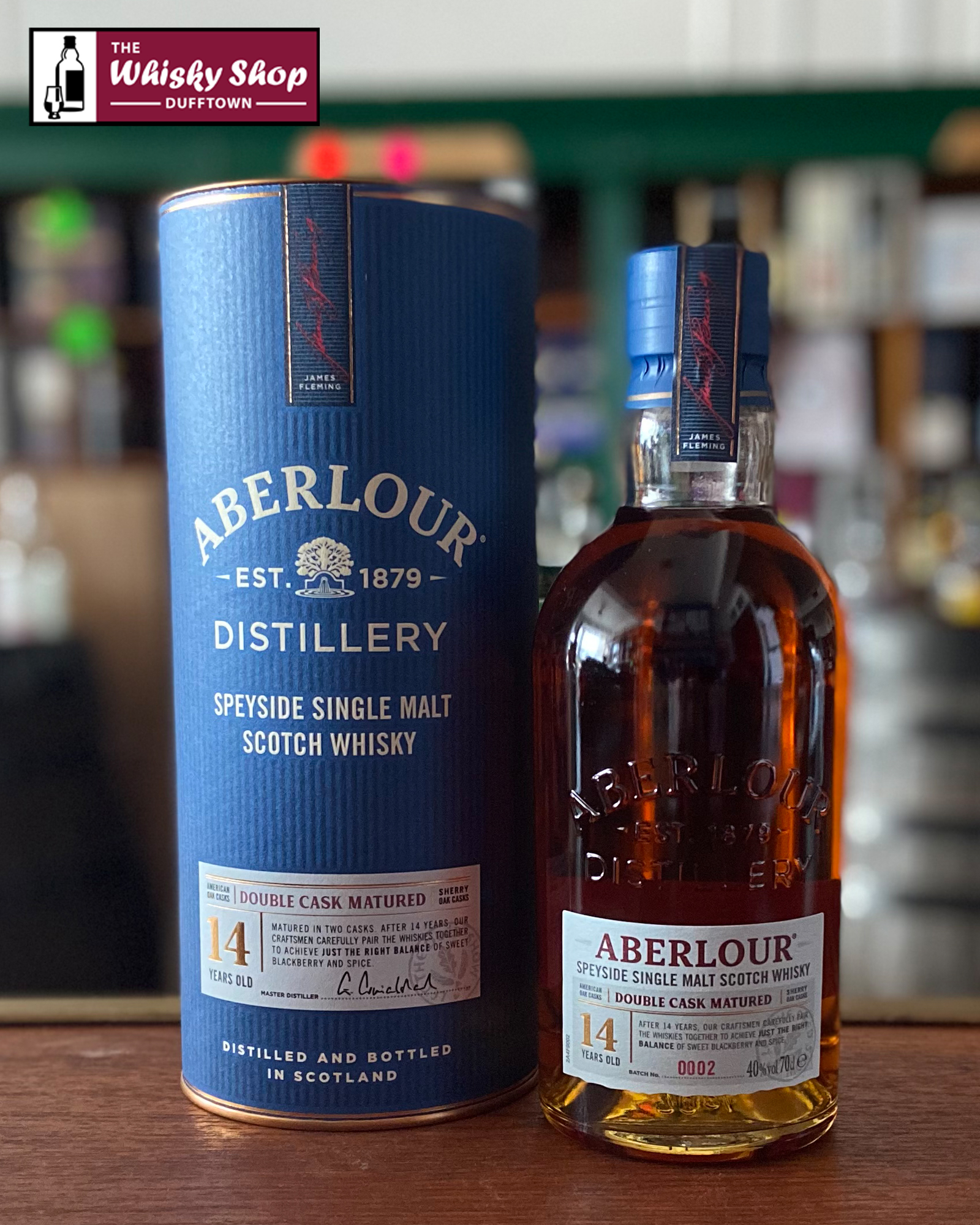Aberlour 14 Year Old Double Cask - The Whisky Club
