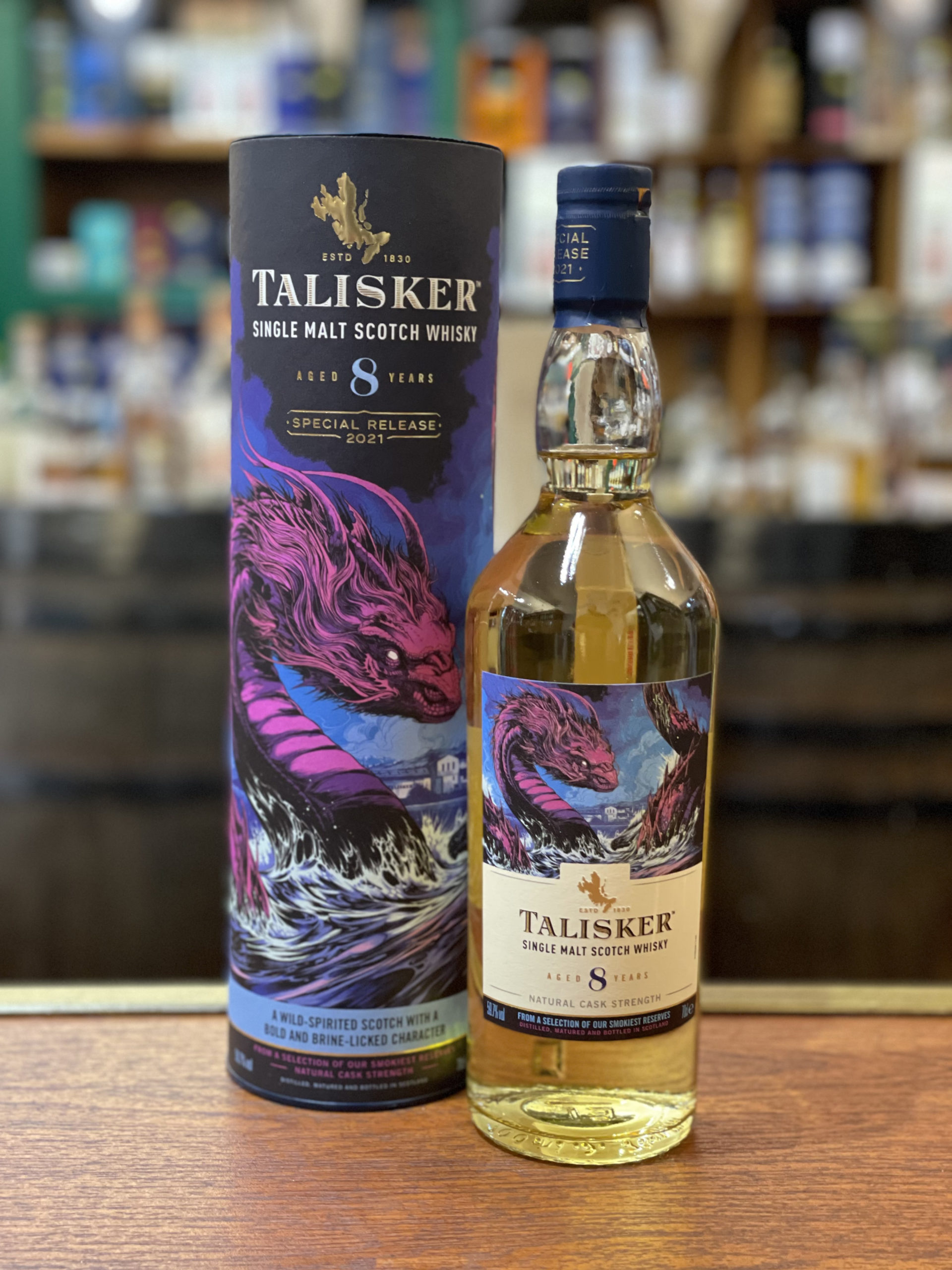 Talisker 8 Years Old Special Release 2021 Single Malt Scotch Whisky