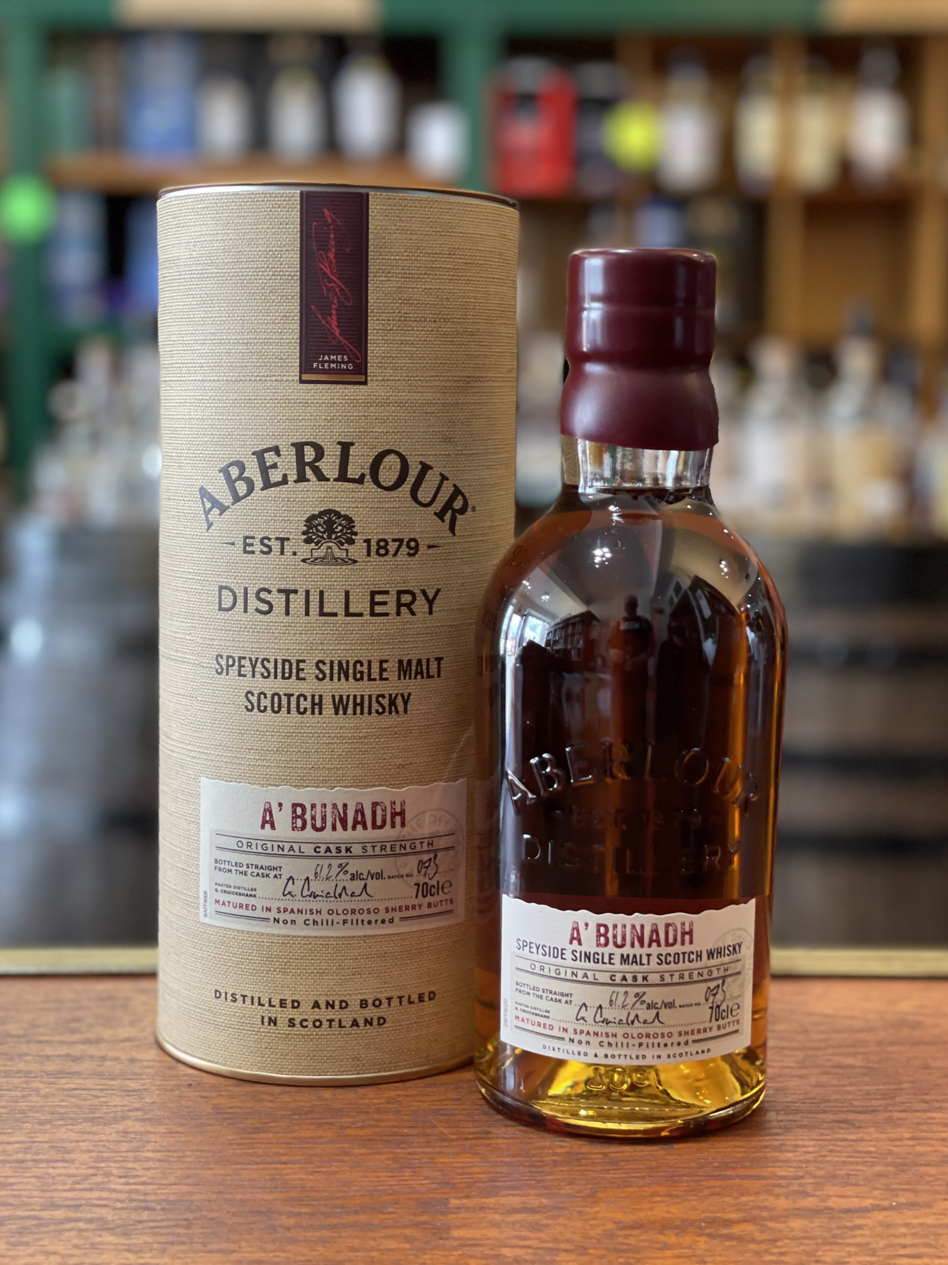 Aberlour A'bunadh Batch No. 73 Single Malt Scotch Whisky 70cl