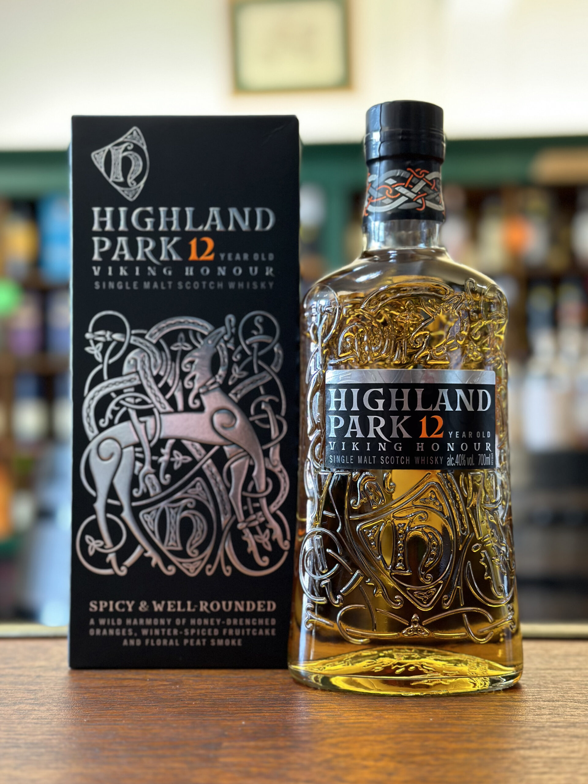 Highland Park 12 Years Old Viking Honour Single Malt Scotch Whisky 70cl